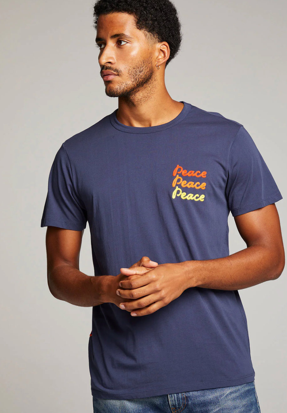 Peace Script Tee