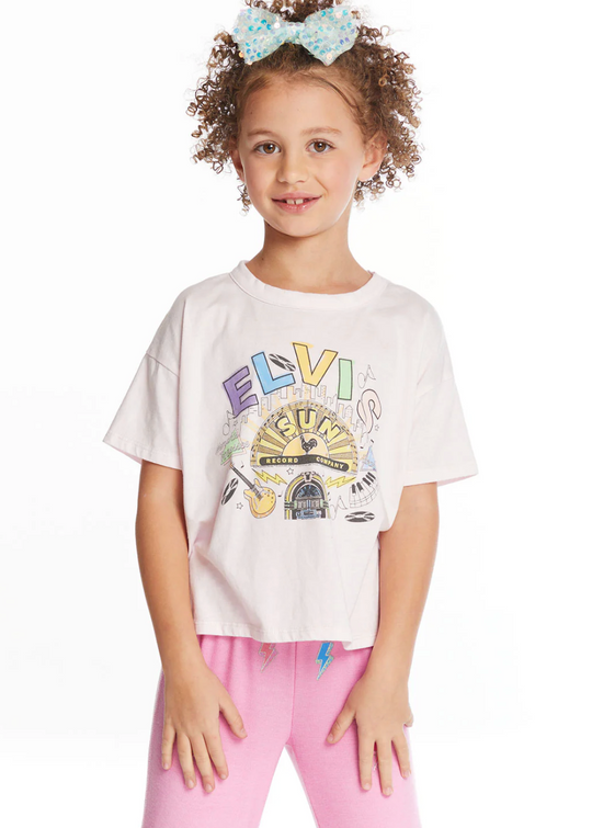 Sun Records Memphis Collage Kids Tee