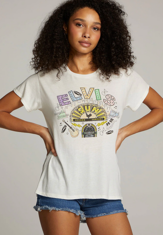 Sun Records Memphis Collage Tshirt
