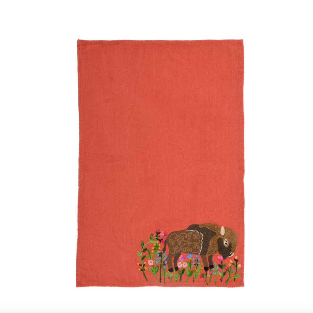 Bison Terry Towel