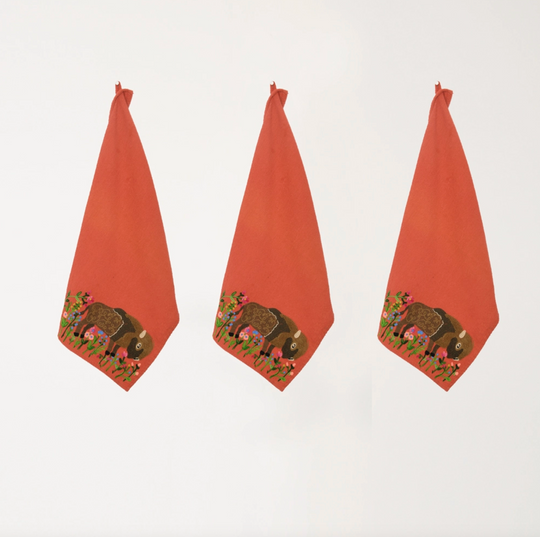 Bison Terry Towel