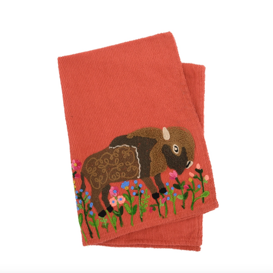 Bison Terry Towel