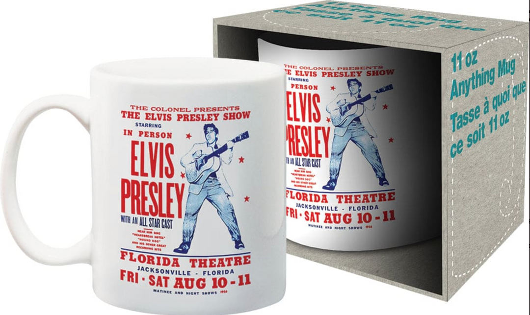 Elvis Presley Live Boxed Mug