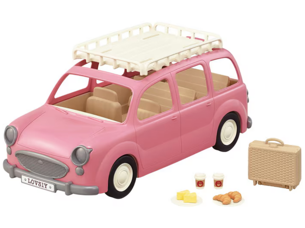 Calico Critters - Family Picnic Van
