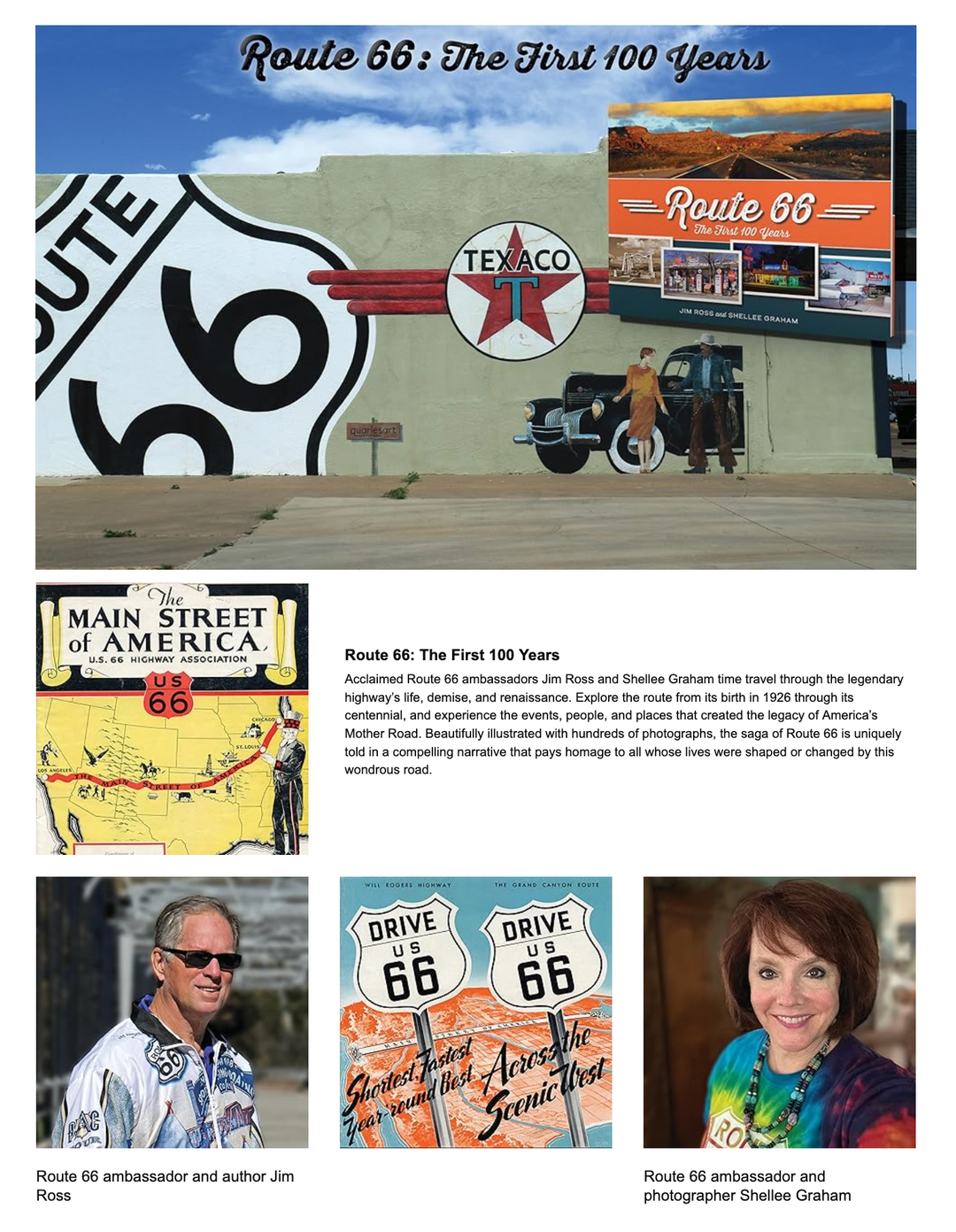 Route 66: The First 100 Years