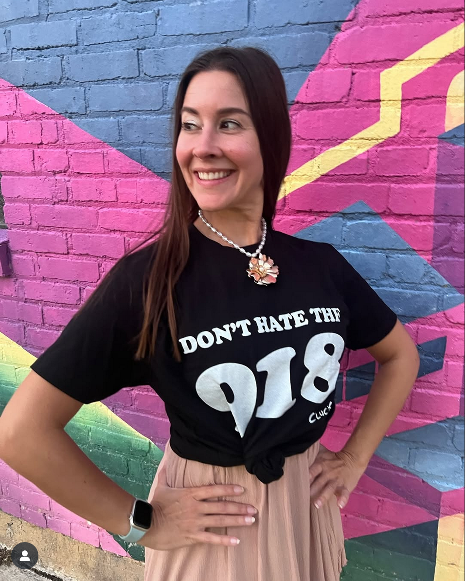 Don't Hate The 918 Tshirt