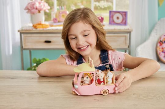 Calico Critters - Dip Dip Donut Wagon