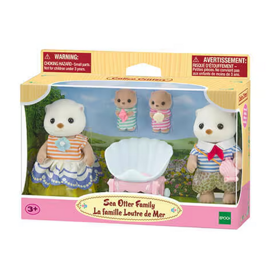 Calico Critters - Sea Otter Family