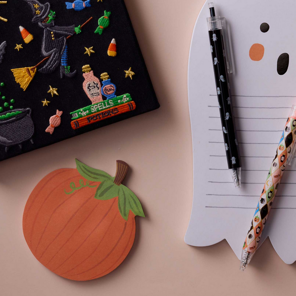 Pumpkin Sticky Notes