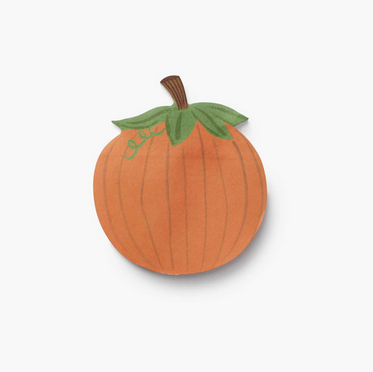 Pumpkin Sticky Notes
