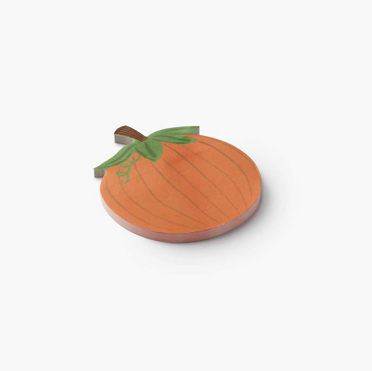 Pumpkin Sticky Notes