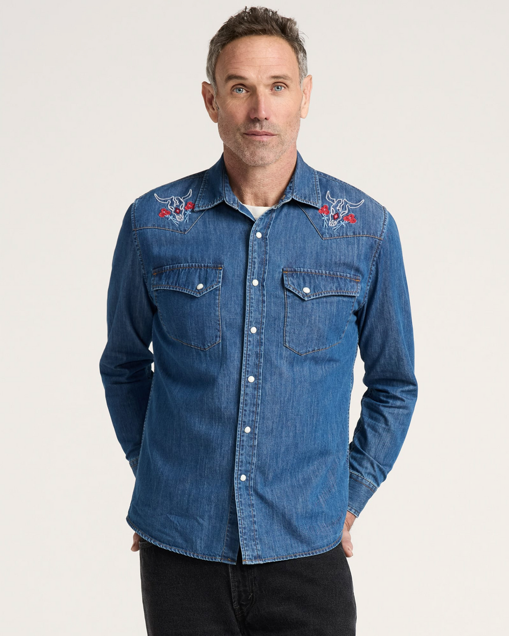 Pendelton - Bison Gambler Denim Shirt