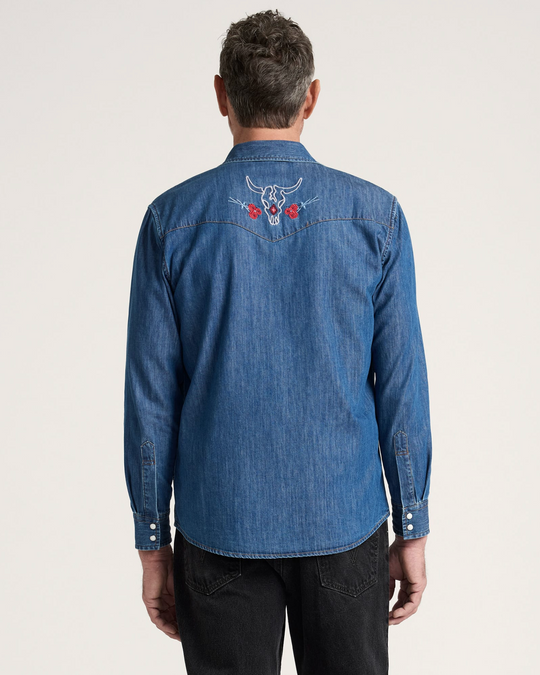 Pendelton - Bison Gambler Denim Shirt