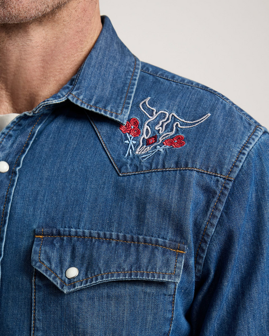 Pendelton - Bison Gambler Denim Shirt