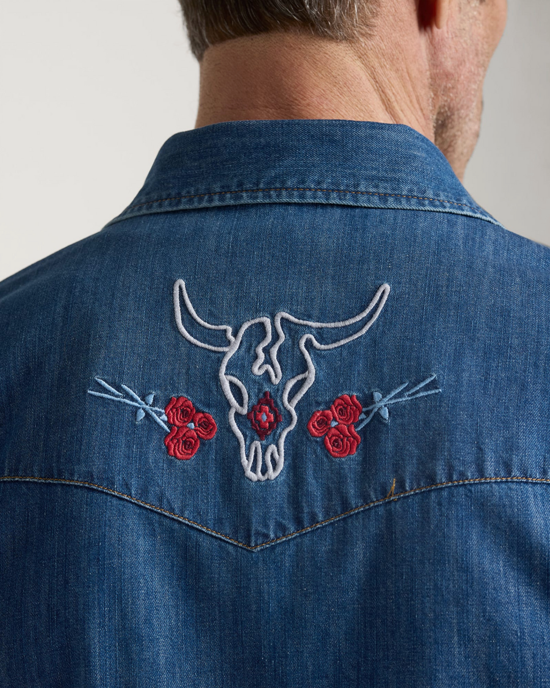Pendelton - Bison Gambler Denim Shirt