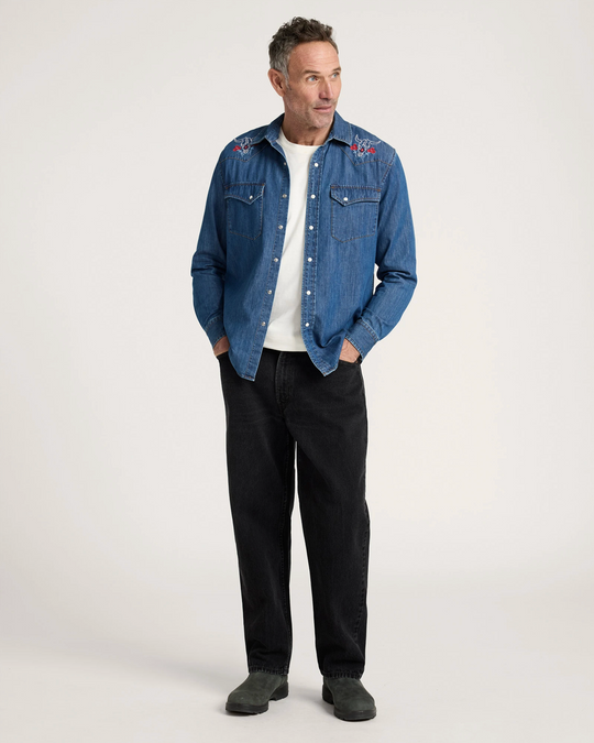 Pendelton - Bison Gambler Denim Shirt