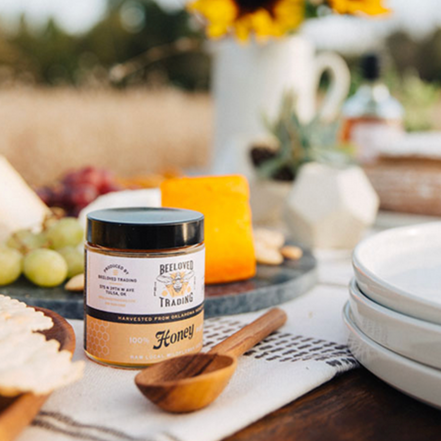 Beeloved Trading Wildflower Honey 4 oz