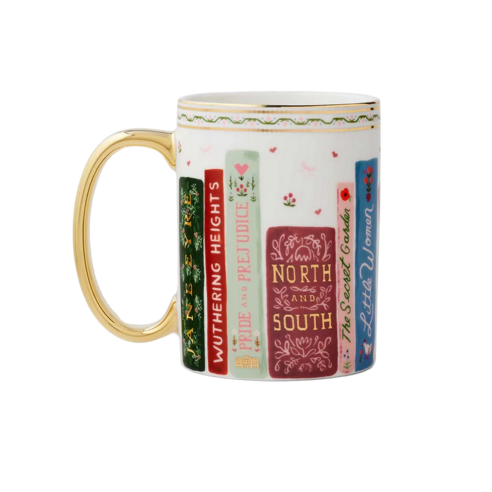 Ladies Night Book Club Porcelain Mug