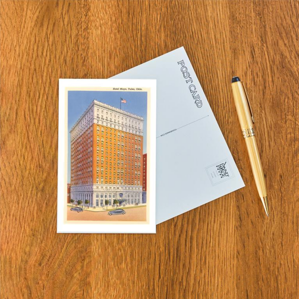 Hotel Mayo Tulsa Postcard