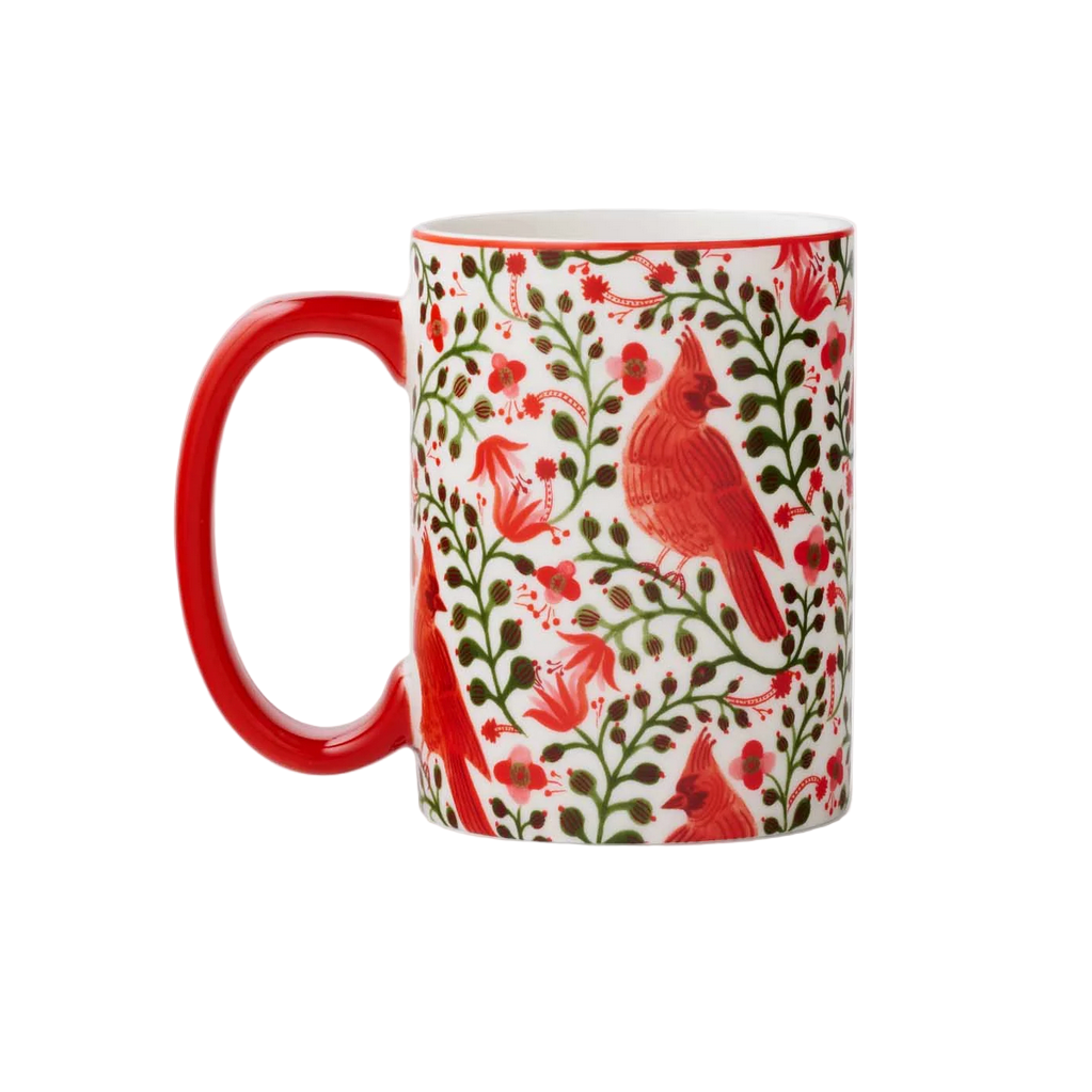 Cardinals Porcelain Mug