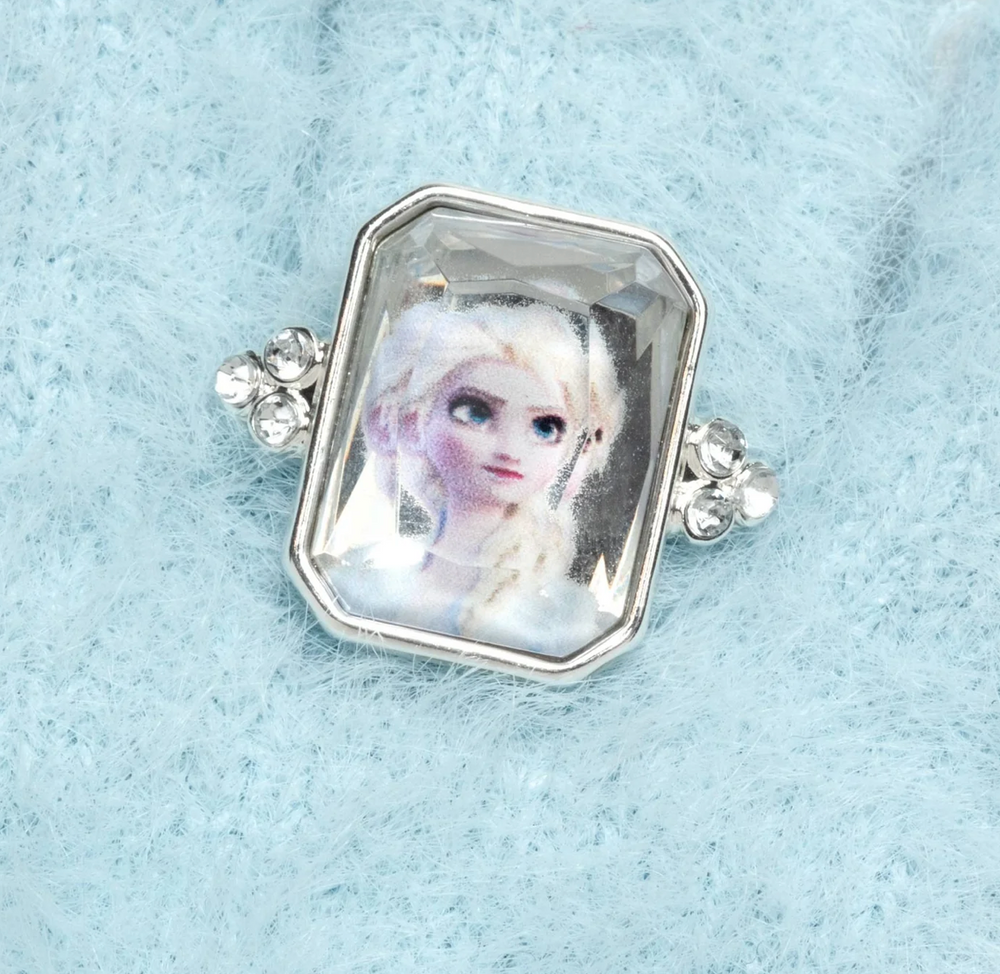 Ice Princess Elsa Jeweled Gloves