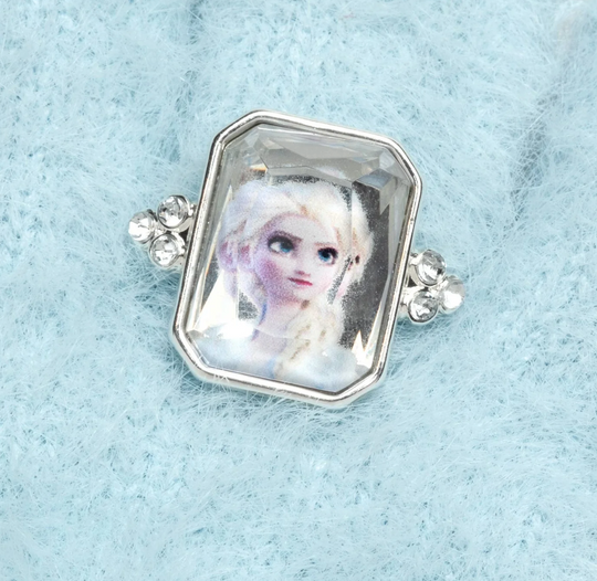 Ice Princess Elsa Jeweled Gloves