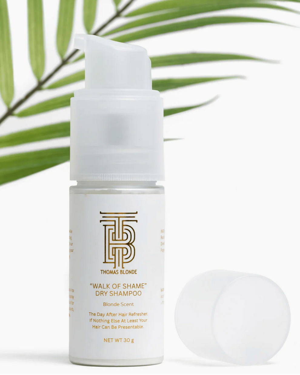 Thomas Blonde - Walk of Shame Blonde Dry Shampoo