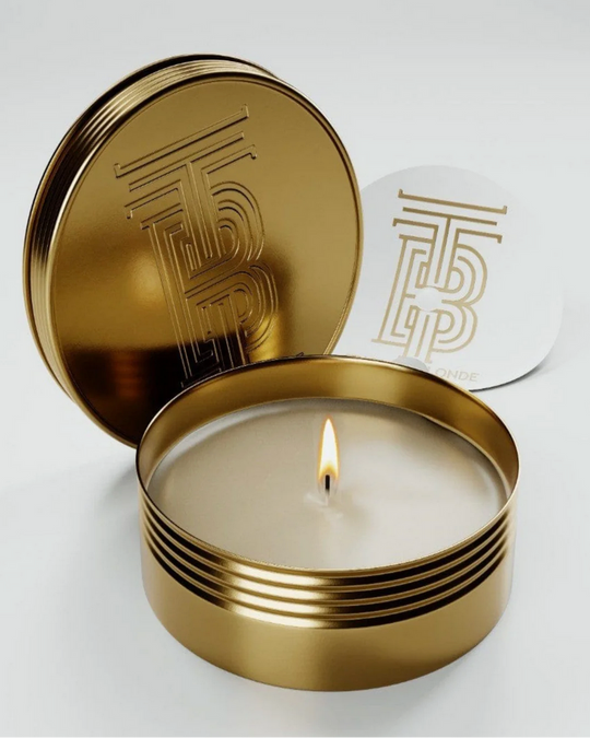Thomas Blonde - Travel Buddy Candle Tin Blonde