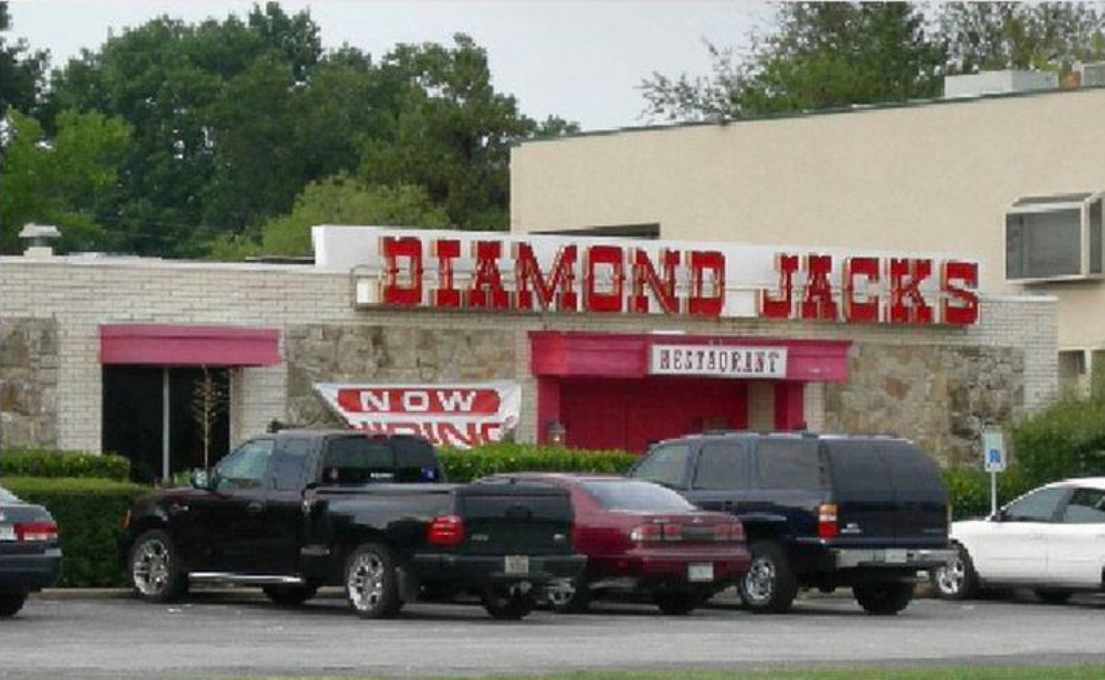 Diamond Jacks Restaurant Coaster