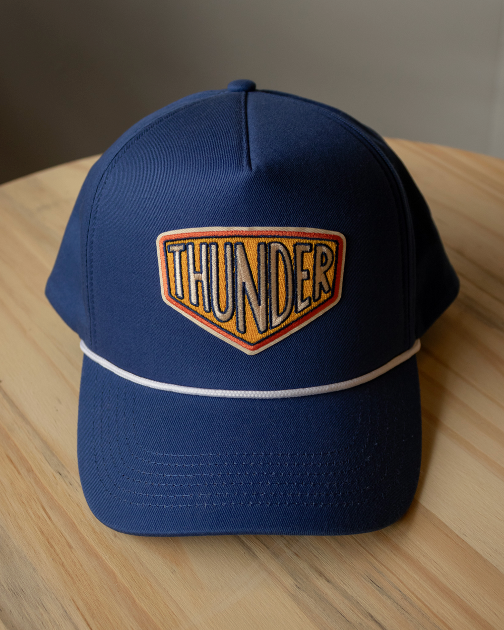 Thunder Hang the Banner Patch Hat
