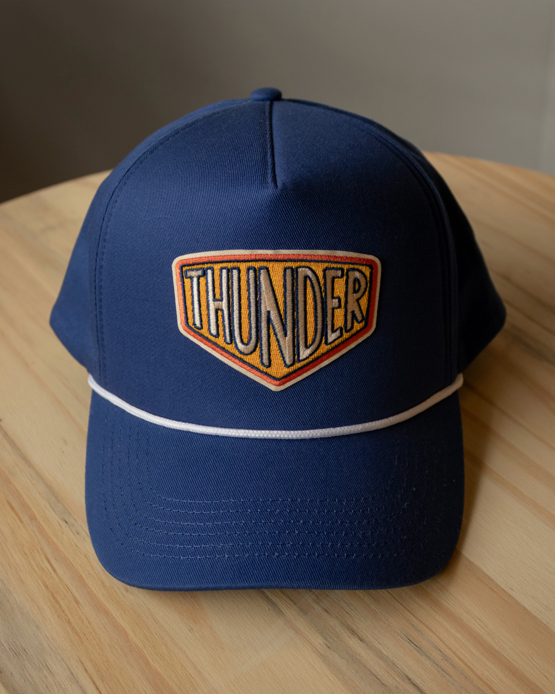 Thunder Hang the Banner Patch Hat