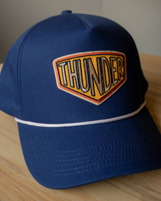Thunder Hang the Banner Patch Hat