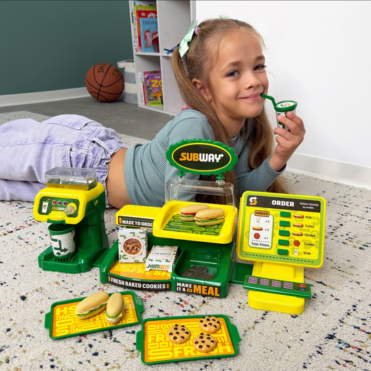 Subway Mini Restaurant 29 Piece Playset