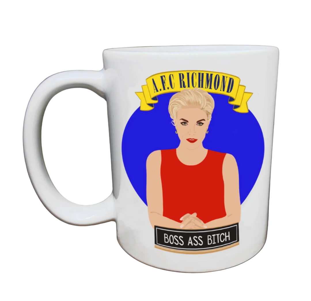 Rebecca (Ted Lasso) Boss Ass Bitch Mug