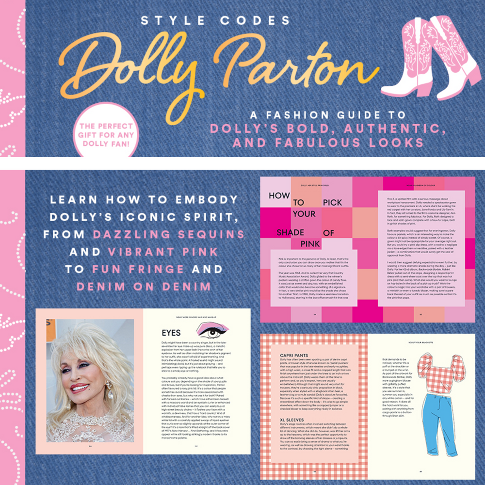 Style Codes: Dolly Parton - A Guide to Dressing Like a Fashion Icon