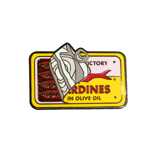 Sardines Enamel Pin