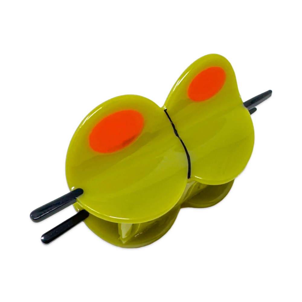 Olive Food Hair Claw Clip