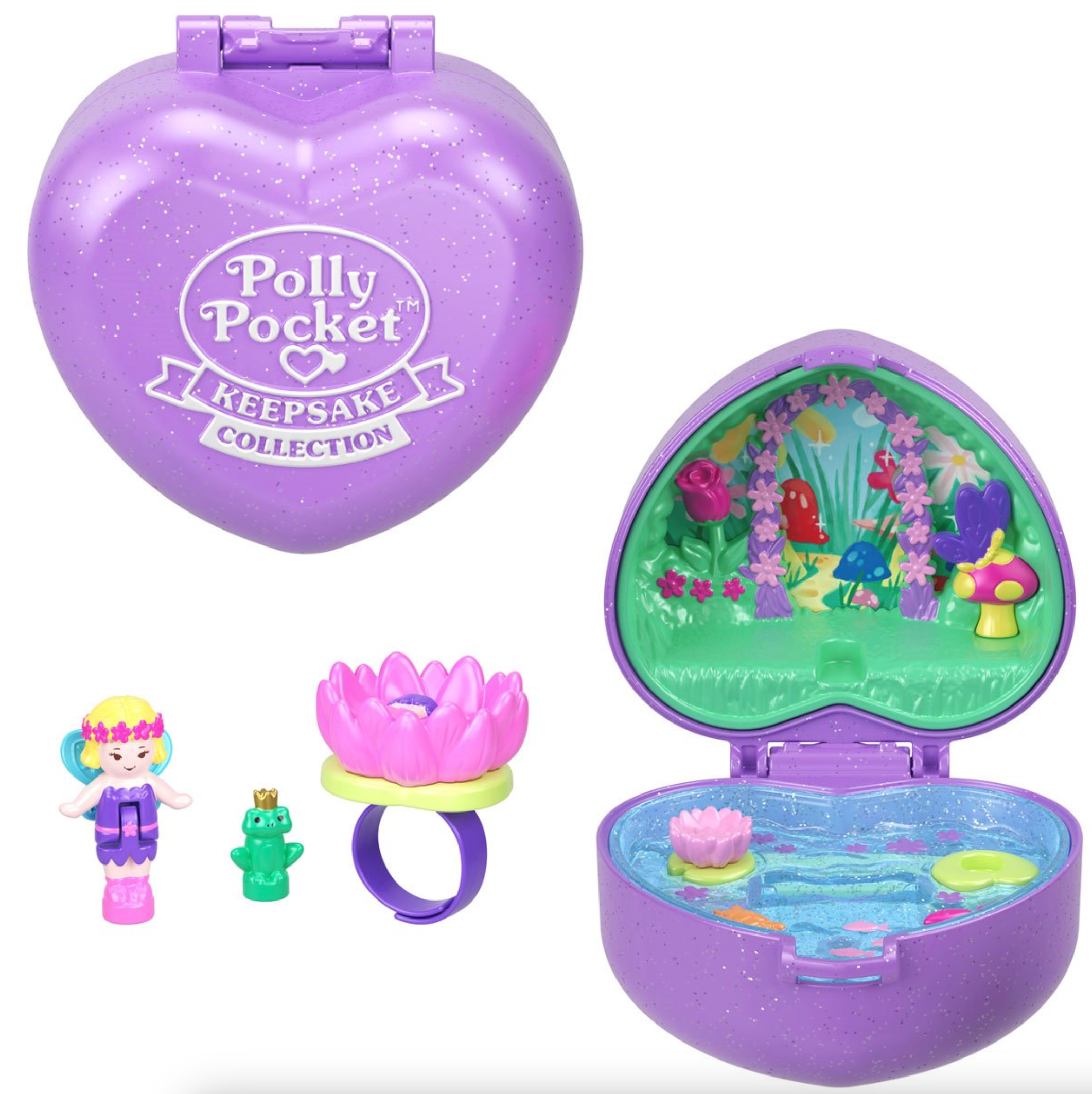 2022 Polly Pocket | Mermaid Dreams | Keepsake Collection | New 