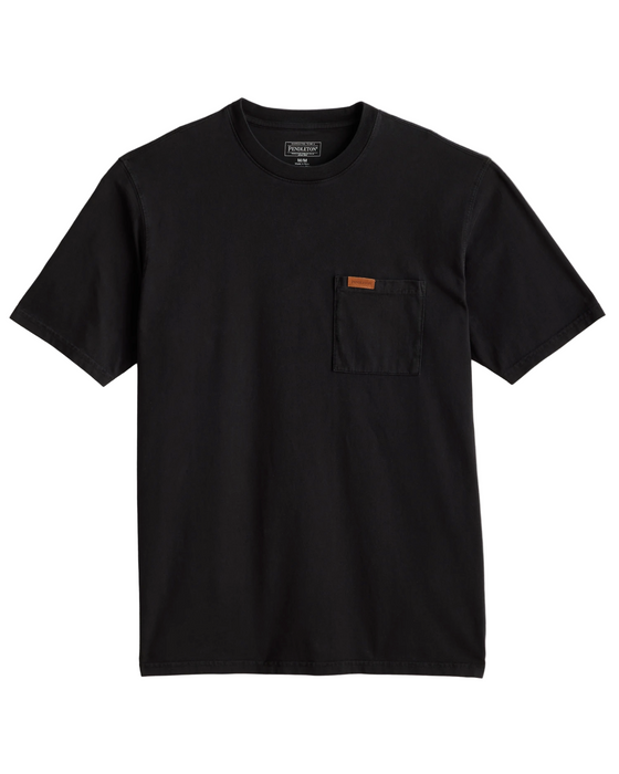 Pendleton - Men's Black Deschutes Tshirt