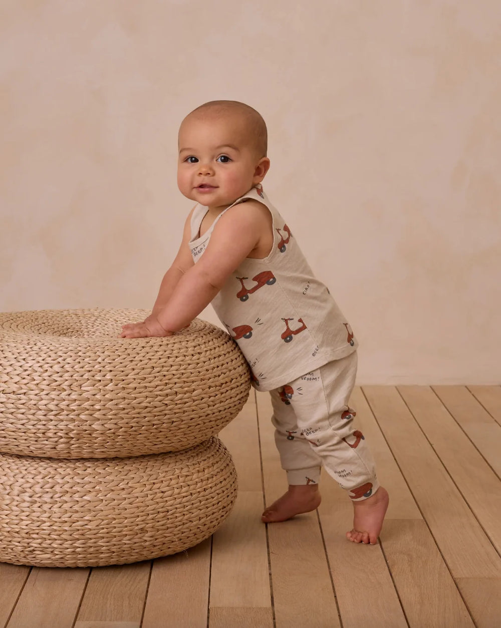 Rylee + Cru - Mopeds Tank & Slouch Pant Set