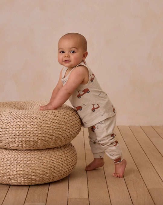 Rylee + Cru - Mopeds Tank & Slouch Pant Set