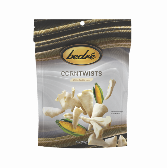 White Fudge Twists - Bedre Chocolates