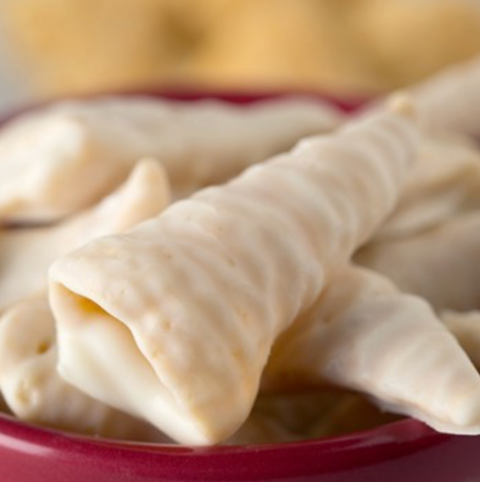White Fudge Twists - Bedre Chocolates