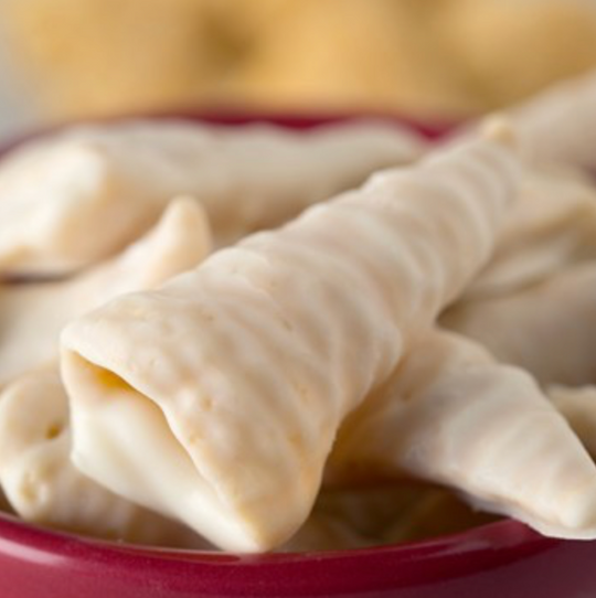 White Fudge Twists - Bedre Chocolates