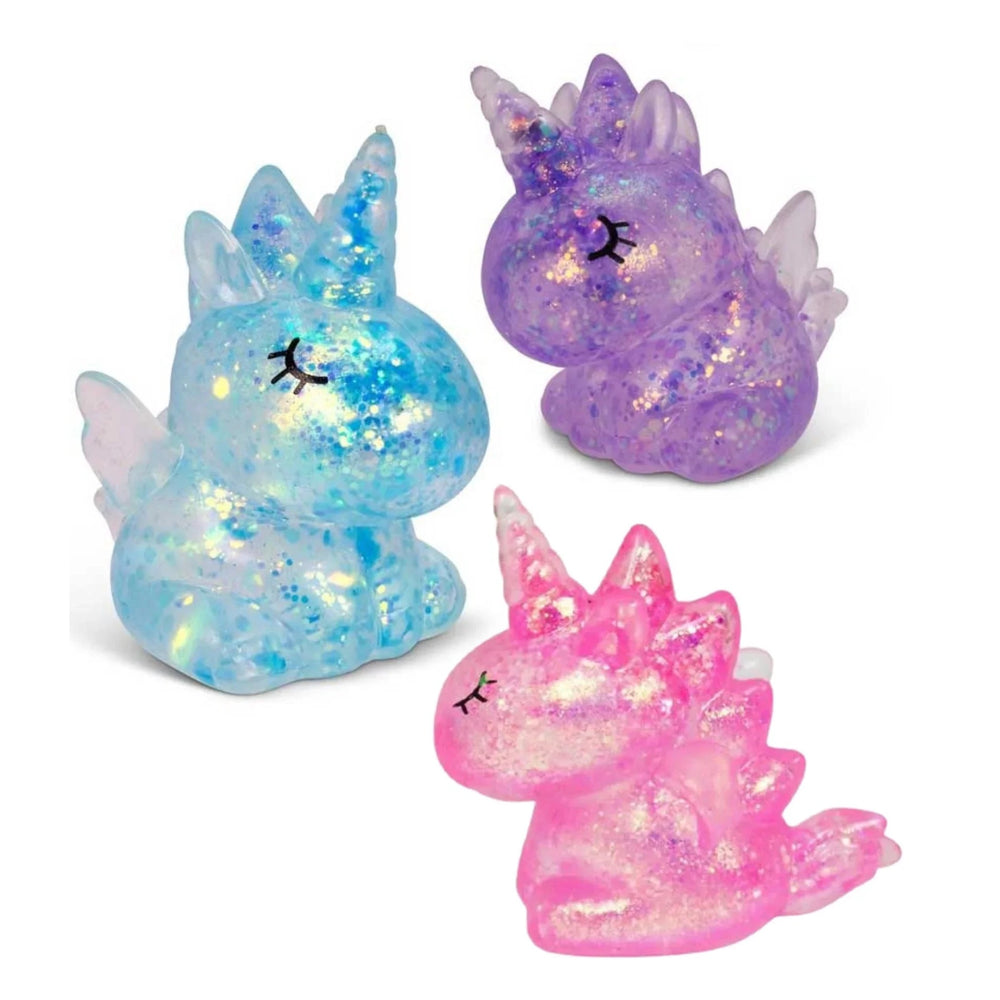 Scrunchems Sugar Squishy Unicorn Squishy Toy