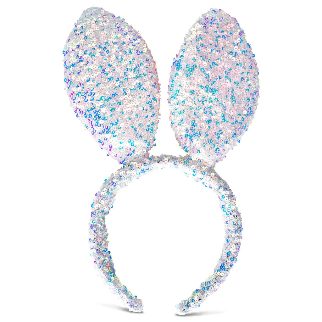 Sequin Bunny Ear Headband