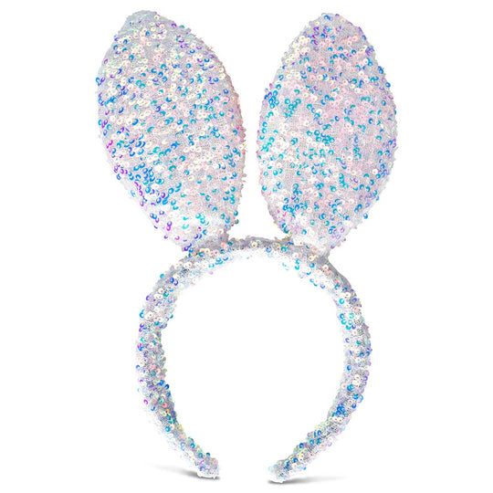 Sequin Bunny Ear Headband