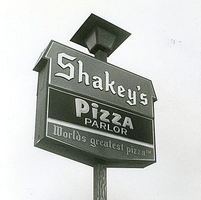 Shakey's Pizza Parlor Coaster