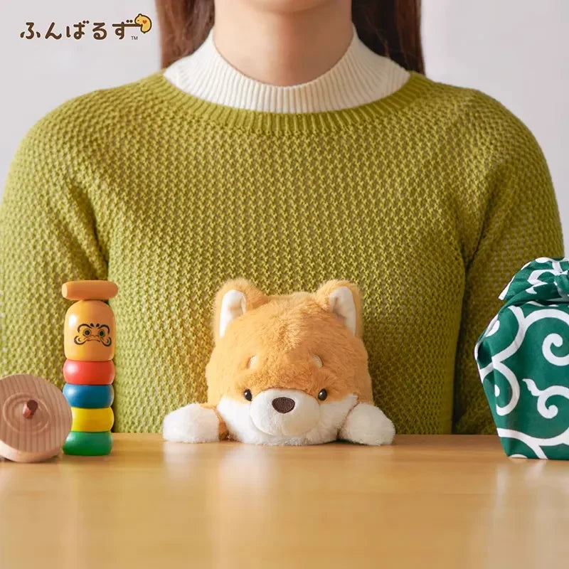 Shiba Posture Pal Stuffed Animal