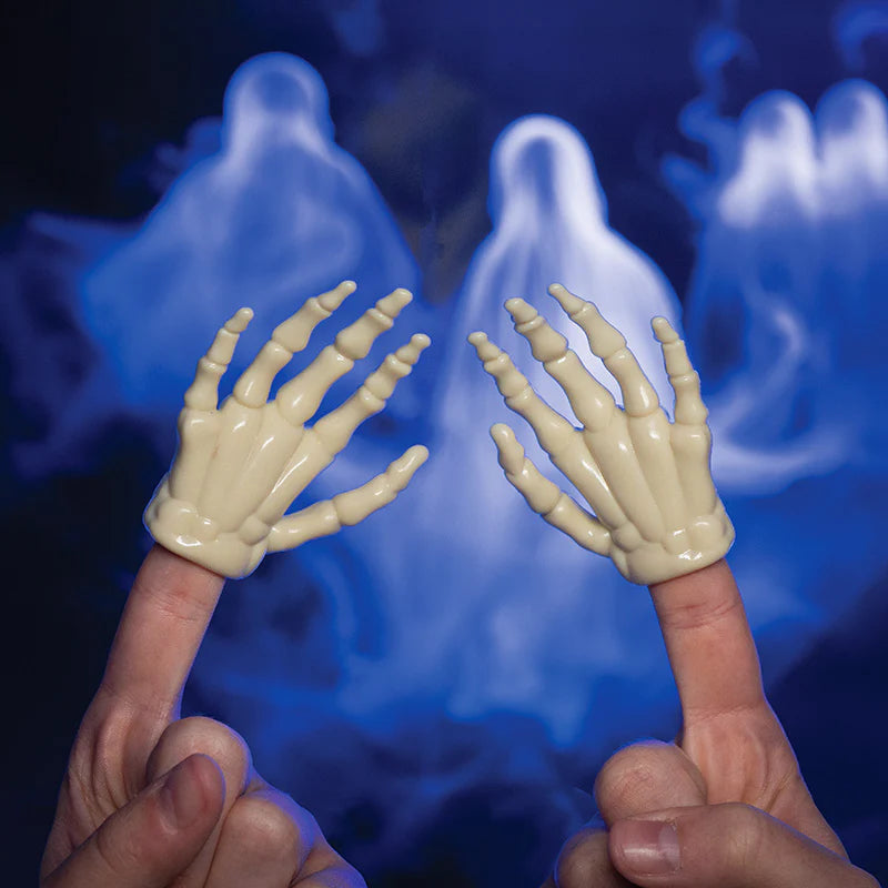 Skeleton Hand Finger Puppet (1 pc)